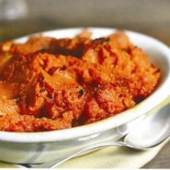 Рецепт пюре из сладкого картофеля с апельсиновой глазурью