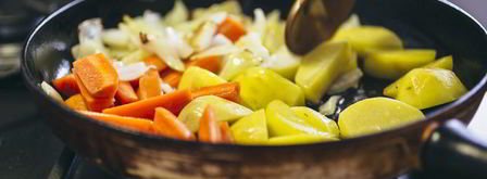 ароматное овощное рагу карри. Шаг 4