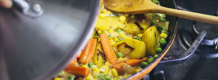 ароматное овощное рагу карри. Шаг 7