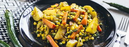 ароматное овощное рагу карри. Шаг 8