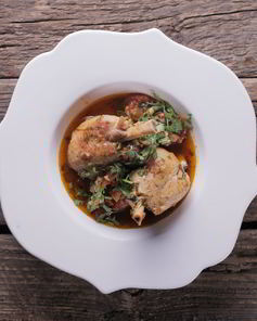 Чахохбили — грузинское рагу из курицы