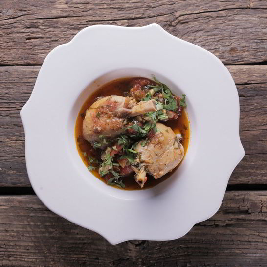 Рецепт чахохбили — грузинского рагу из курицы