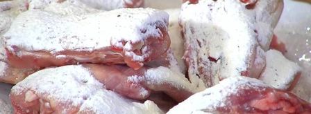 домашняя паста с рагу из кролика. Шаг 2