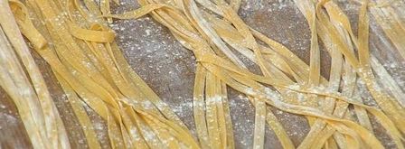 домашняя паста с рагу из кролика. Шаг 11