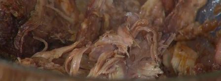 домашняя паста с рагу из кролика. Шаг 12