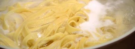 домашняя паста с рагу из кролика. Шаг 14