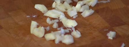 домашняя паста с рагу из кролика. Шаг 4