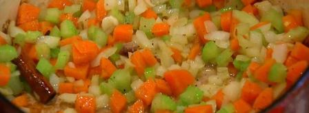 домашняя паста с рагу из кролика. Шаг 8