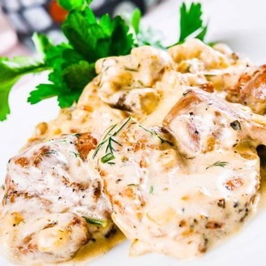 Рецепт фрикасе из кролика