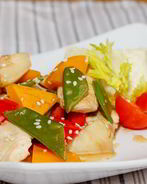 Фрикасе из куриной грудки