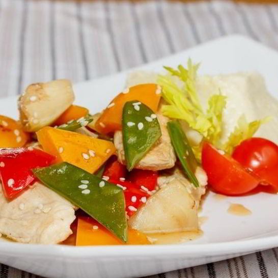 Рецепт фрикасе из куриной грудки