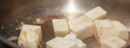 фрикасе из куриной грудки. Шаг 2