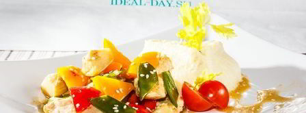 фрикасе из куриной грудки. Шаг 11