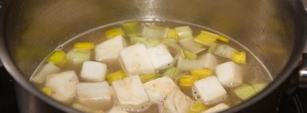 фрикасе из куриной грудки. Шаг 3