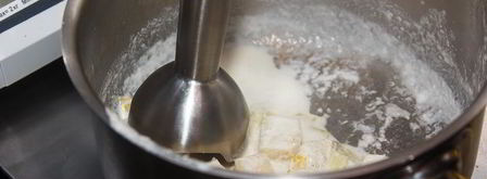 фрикасе из куриной грудки. Шаг 5