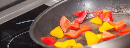 фрикасе из куриной грудки. Шаг 6