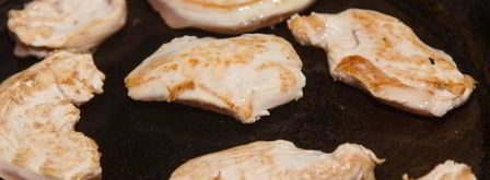 фрикасе из куриной грудки. Шаг 7