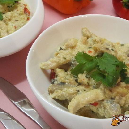 Рецепт фрикасе из курицы с грибами