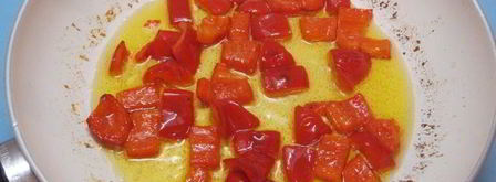 фрикасе из курицы с грибами. Шаг 5