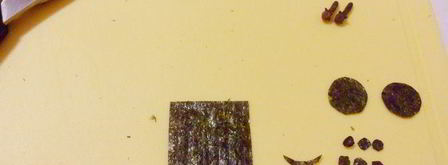 фрикасе из курицы с рисовым медвежонком. Шаг 12