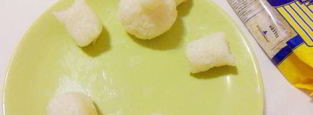 фрикасе из курицы с рисовым медвежонком. Шаг 13