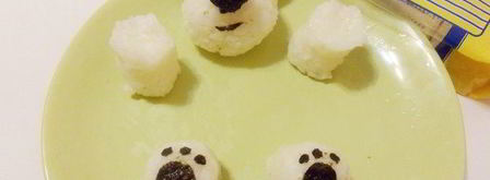 фрикасе из курицы с рисовым медвежонком. Шаг 14