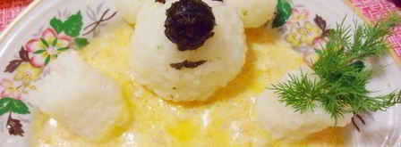 фрикасе из курицы с рисовым медвежонком. Шаг 17