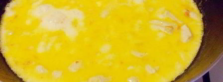 фрикасе из курицы с рисовым медвежонком. Шаг 10