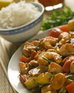 Фрикасе из курицы