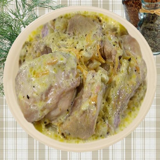 Рецепт фрикасе из куропатки