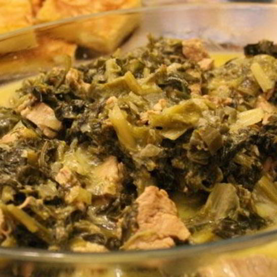 Рецепт фрикасе из свинины