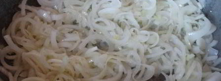 грибное рагу с кабачками в сметанном соусе. Шаг 5