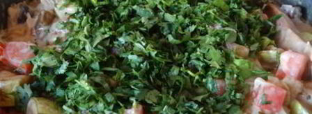 грибное рагу с кабачками в сметанном соусе. Шаг 11