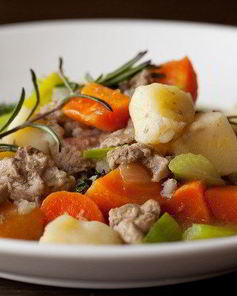 Ирландское рагу с говядиной и картофелем