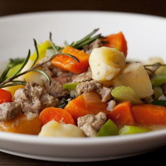 Рецепт ирландского рагу с говядиной и картофелем