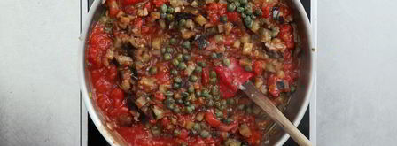 капоната. Шаг 2