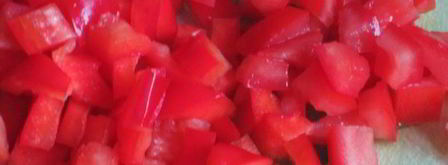 картофель, фаршированный мясным рагу с фасолью. Шаг 2