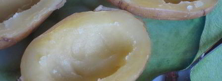 картофель, фаршированный мясным рагу с фасолью. Шаг 7