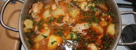 картофельно-куриное рагу. Шаг 7