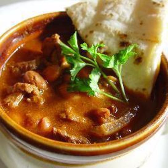 Рецепт мексиканского рагу из фарша и фасоли