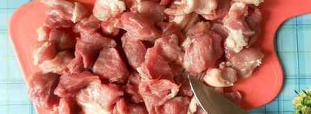 мясное рагу с овощами. Шаг 2