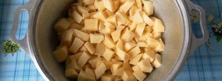 мясное рагу с овощами. Шаг 13