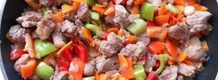 мясное рагу с овощами. Шаг 21