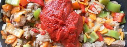 мясное рагу с овощами. Шаг 22