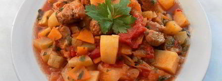 мясное рагу с овощами. Шаг 33