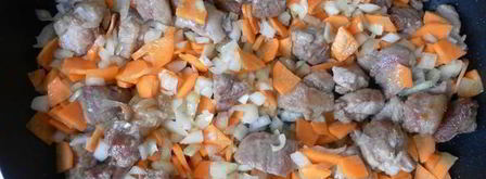 мясное рагу с овощами. Шаг 8