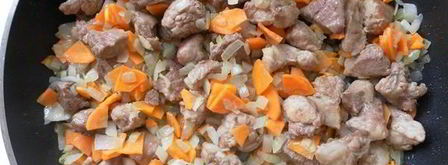 мясное рагу с овощами. Шаг 9