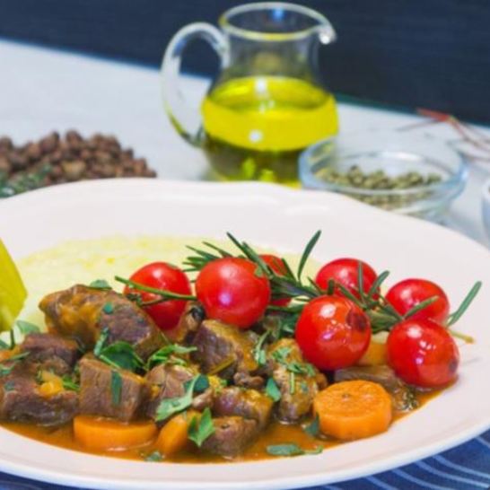 Рецепт мясного рагу