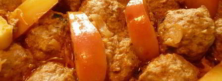 осеннее рагу с фрикадельками из говядины. Шаг 5