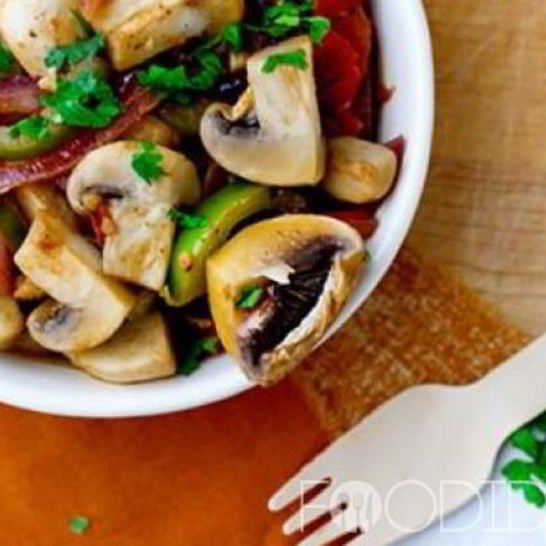 Рецепт осеннего рагу